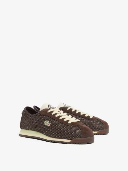 Кроссовки Lacoste коричневые