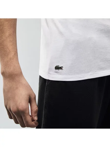 Футболка Lacoste белая
