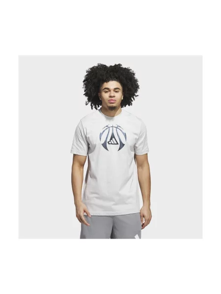 Tricou Adidas alb