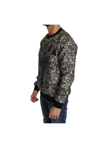 Sweter Dolce And Gabbana żakardowy