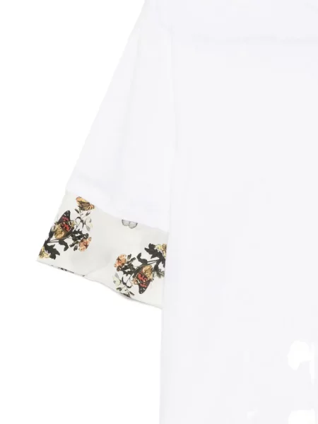 Tricou Undercover cu imagine alb