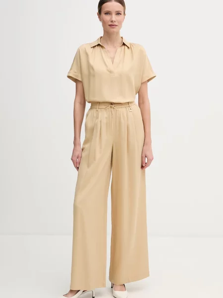 Joop! Pantaloni Palma bej