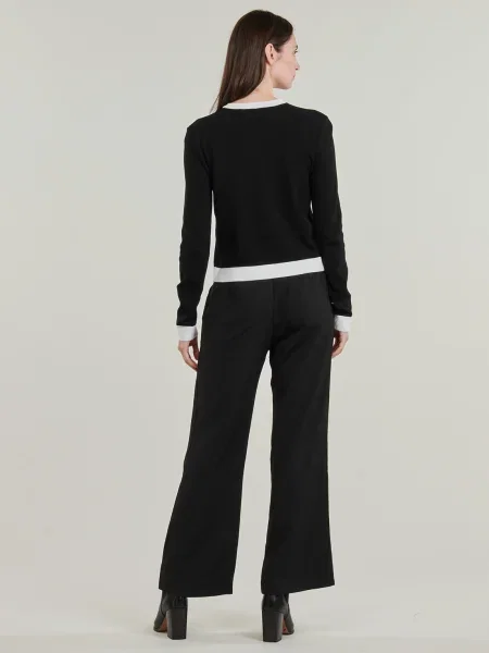 Cardigan Karl Lagerfeld clasic negru