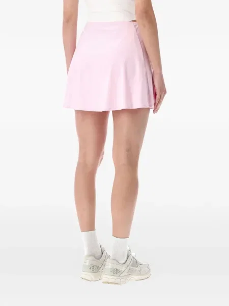 Sutien Nike fără mâneci cu talie înaltă alergare roz