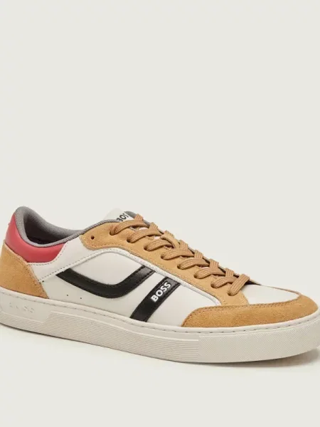BOSS ORANGE Sneakers Rhys_Tenn_pumi bej