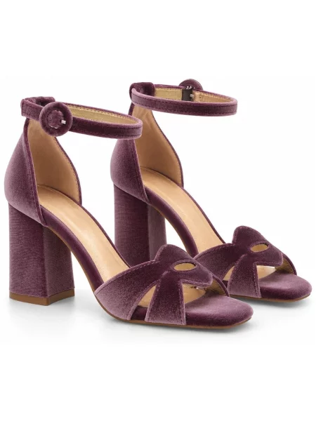 Pantofi Montevita violet