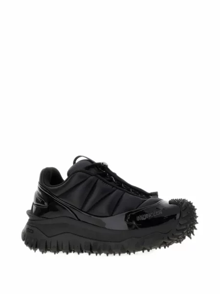 Sneakerși Moncler Trailgrip negru