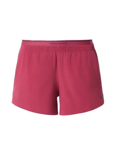 UNDER ARMOUR Pantaloni sport Vanish burgundy roșu