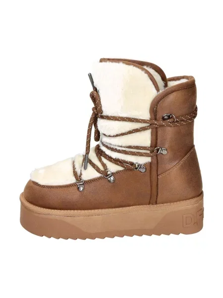 Čizme D.franklin smeđa