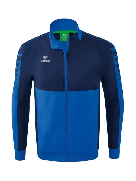 ERIMA Sportovní bunda modrá / světlemodrá bílá