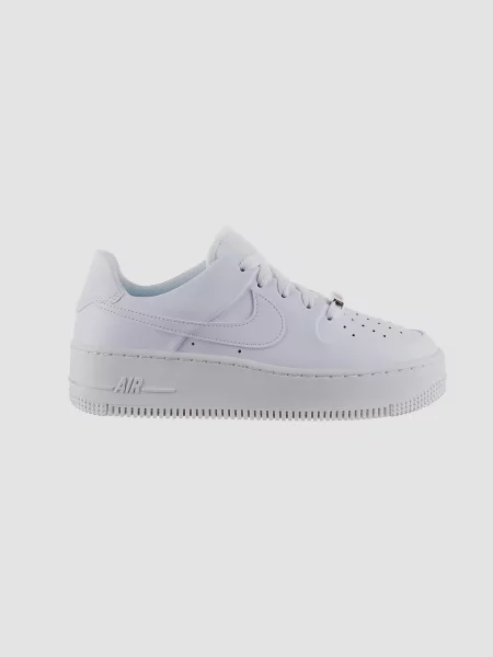 Кроссовки Nike Air Force 1 белые