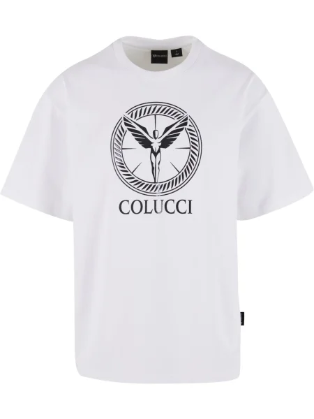 Colucci Tričko Ikarus šedá / černá bílá