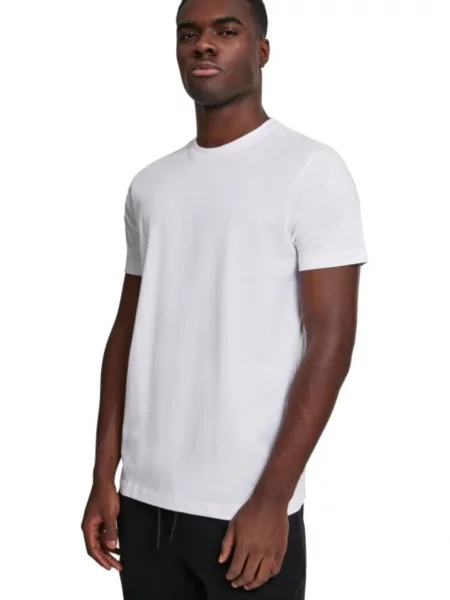Urban Classics Tricou alb