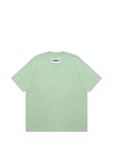 Tricou Aape By A Bathing Ape cu imagine verde