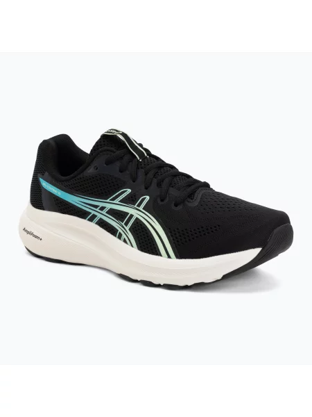 Încălțăminte de alergare pentru bărbați ASICS Gel-Contend 10 black/illuminate yellow negru