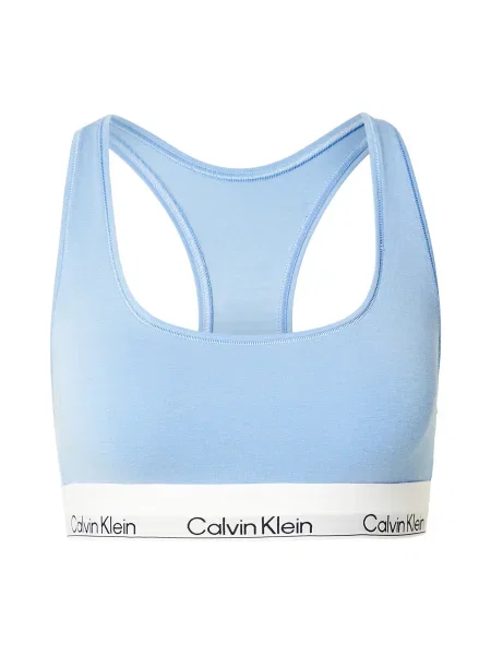 Calvin Klein Underwear Sutien pastel / negru / alb albastru