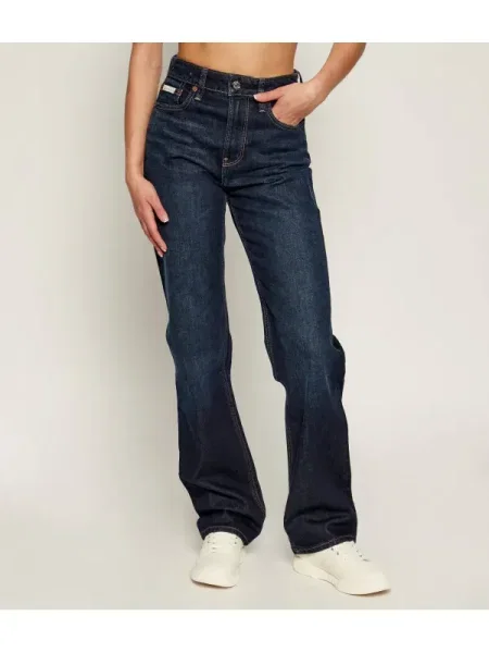 Calvin Klein Jeans Blugi OXBOW | Straight fit | high rise