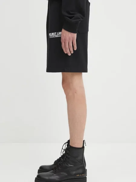 Σορτς Helmut Lang μαύρο
