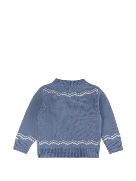 Sweter dziecięcy Donsje niebieski