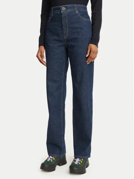 Weekend Max Mara Farmer Lince Sötétkék Straight Leg
