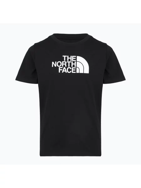 Gyermek póló The North Face Evolution Half Dome SS Tee tnf black. Méret: fekete