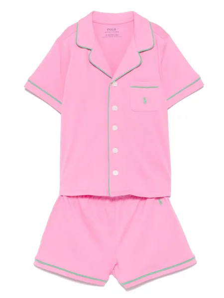 Dětské polotričko Polo Ralph Lauren růžové