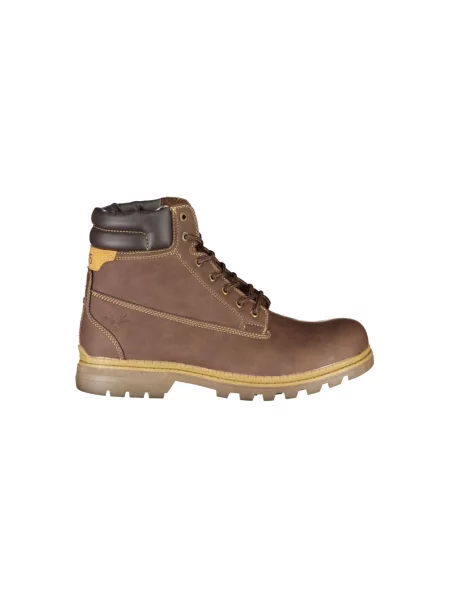 Buty do kostki Carrera o krotszym kroju eleganckie brązowe