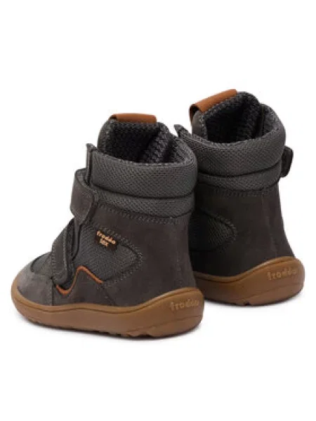 Froddo Zimski škornji Barefoot Tex Winter Tl S siva