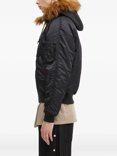 Geacă Alpha Industries negru