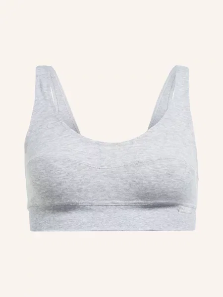 Calida Podprsenka Bustier Elastic světle melírovaná šedá