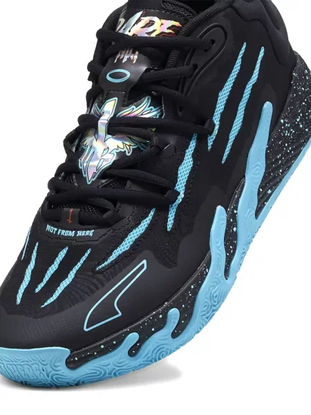 Sneakerși Puma negru