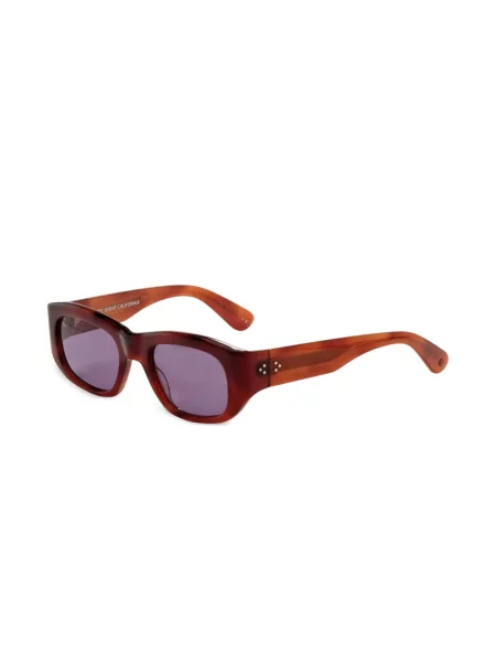 Ochelari de soare Garrett Leight maro