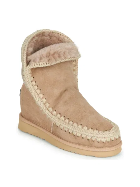 Botine Mou cu pană