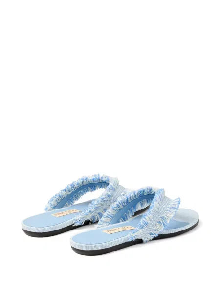 Sandale Jimmy Choo na rese bez pete plava