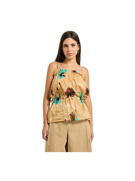 Top Manila Grace beżowy