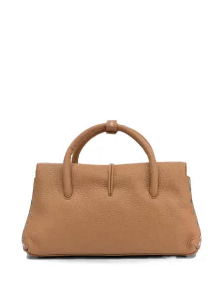 Bőr shopper táska Zanellato