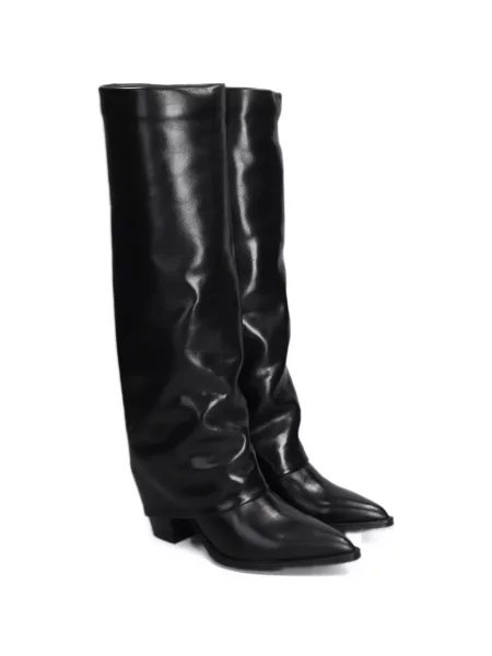 Botine Julie Dee negru