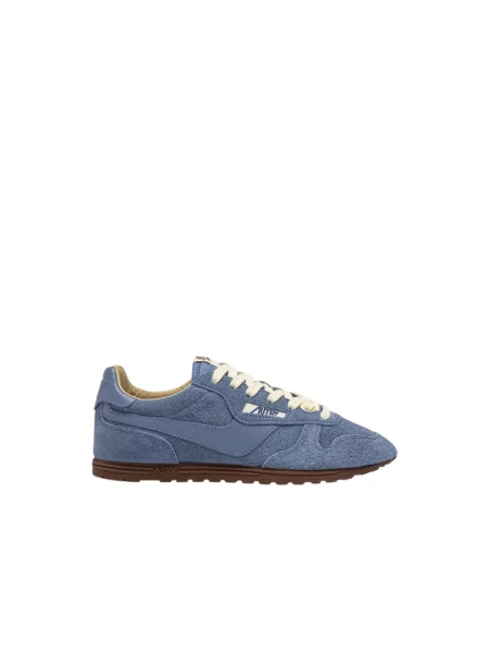 Sneakersy Autry zamszowe niebieskie