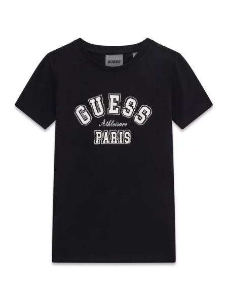 Детская футболка Guess черная