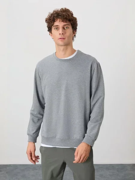 Tommy Life Tréning póló Sweatshirts világosszürke
