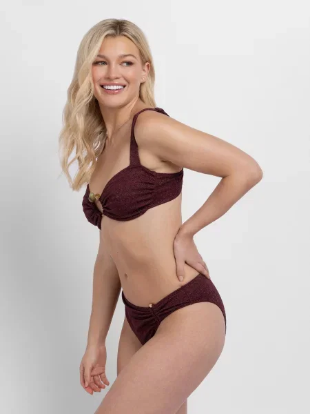 Dorina Sutien costum de baie roșu