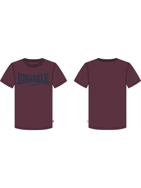 Tricou Lonsdale scurt