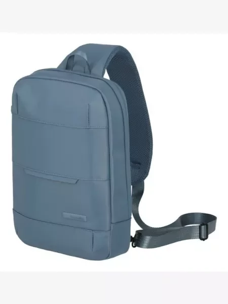 Travelite Workfloow Cross over Denimblue Backpack Blue μπλε