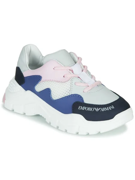 Pantofi copii Emporio Armani alb