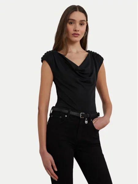 LAUREN RALPH LAUREN Блузка чорний