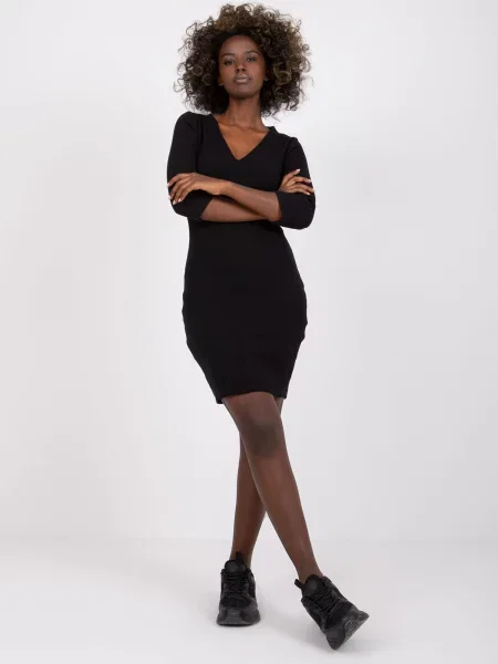 Rochie Fashionhunters de costum negru