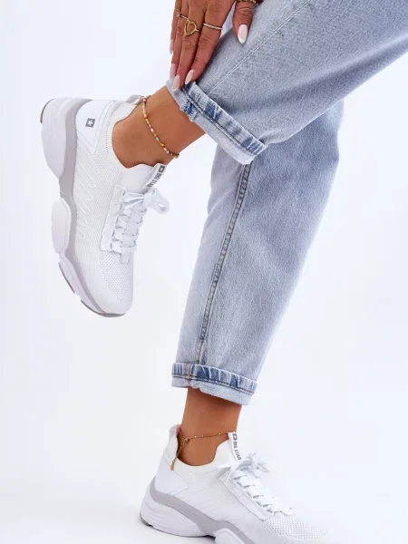 Sneakerși Big Star Shoes gri
