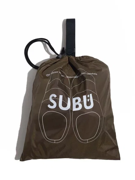 Тапочки Subu с поясом