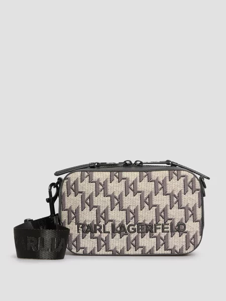 Karl Lagerfeld Крос-боді бежевий