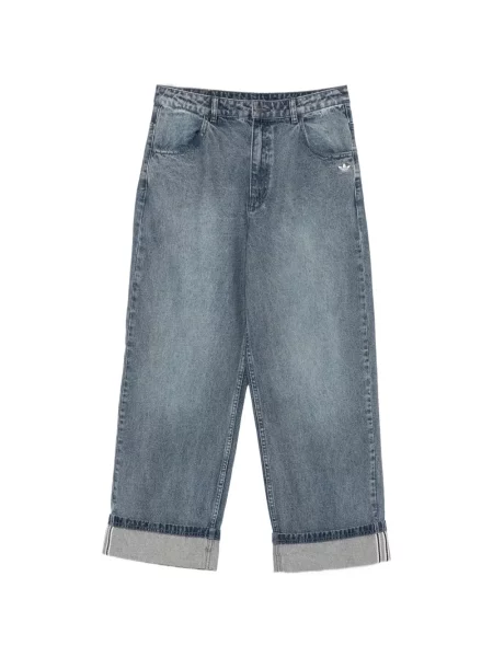 Kalhoty Adidas modré